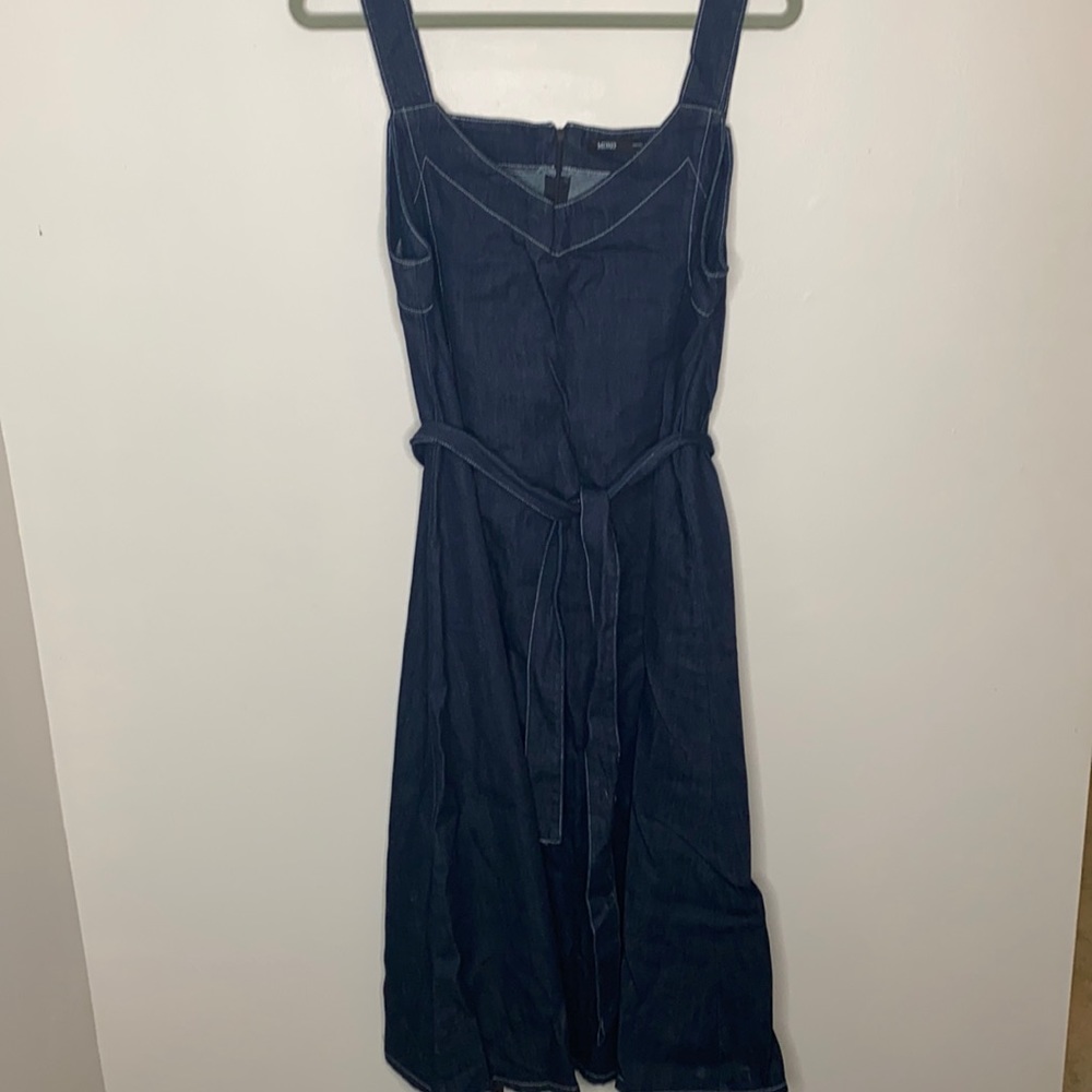 Mixxo Jean dress. Size: L